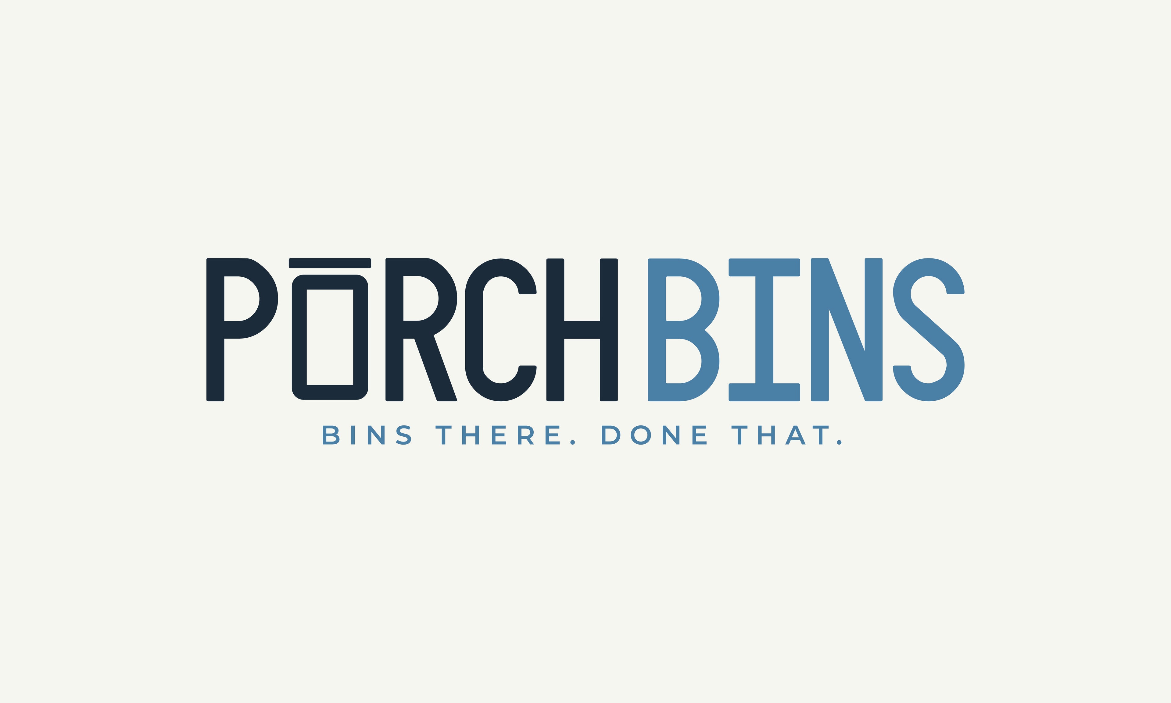 Porch Bins